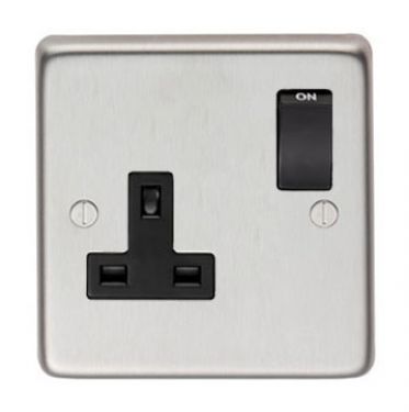Click Here To Enlarge This Photo Of 34223&sol;1 From The Anvil SSS Single 13 Amp Switched Socket