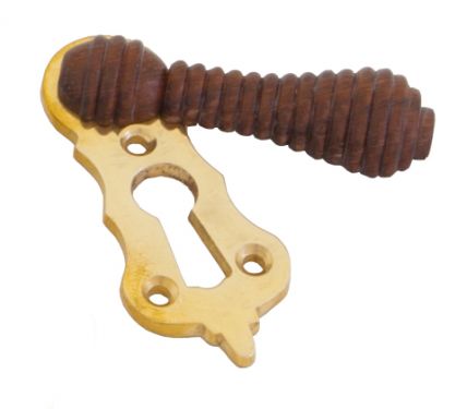 Click Here To Enlarge This Photo Of 83555 From The Anvil Rosewood Beehive Escutcheons