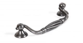 83535 From The Anvil Natural Smooth Drop Handle 127mm c&sol;c