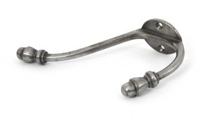 83543 From The Anvil Natural Smooth 6 1&sol;2'' Hat & Coat Hook
