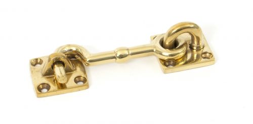 Click Here To Enlarge This Photo Of 83549 From The Anvil Polished Brass 3'' Cabin Hook