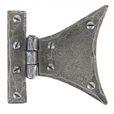 Click Here To Enlarge This Photo Of 33783 From The Anvil Pewter 3 1&sol;4'' Half Butterfly Hinge