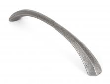 83533 From The Anvil Natural Smooth 5'' Shell Pull Handle 128mm c&sol;c
