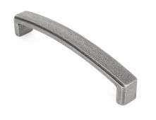 83530 From The Anvil Natural Smooth 5 1&sol;2'' Ribbed Pull Handle 128mm c&sol;c