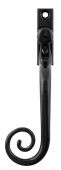 20451 From The Anvil Black Deluxe Monkeytail Espag&period; Handle LH