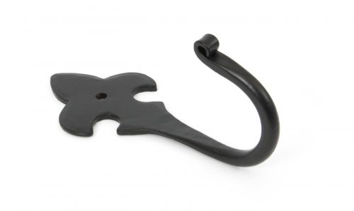 Click Here To Enlarge This Photo Of 33834 From The Anvil Black Fleur-De-Lys Hook
