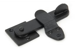 33818 From The Anvil Black Privacy Latch Set