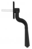 20460 From The Anvil Black Teardrop Espag&period; Window Handle