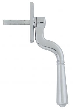 Click Here To Enlarge This Photo Of 20462 From The Anvil Polished Chrome Teardrop Espag&period; Window Handle