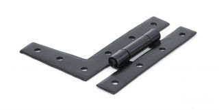 33755 From The Anvil Black 3 1&sol;4'' HL Hinge