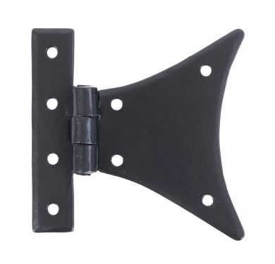 Click Here To Enlarge This Photo Of 33811 From The Anvil Black 3 1&sol;4'' Half Butterfly Hinge