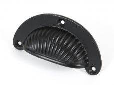 83677 From The Anvil Drawer Pull - Black