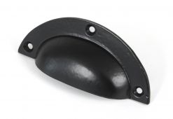 83680 From The Anvil Plain Drawer Pull - Black