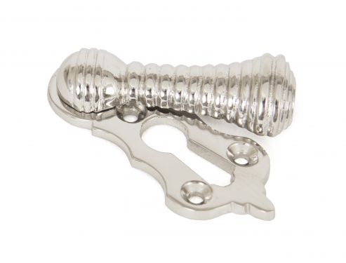 Click Here To Enlarge This Photo Of 83809 From The Anvil Polished Nickel Beehive Escutcheons
