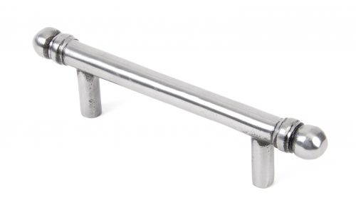 Click Here To Enlarge This Photo Of 33350 From The Anvil Natural Smooth Bar Pull Handle - Small 96mm c&sol;c