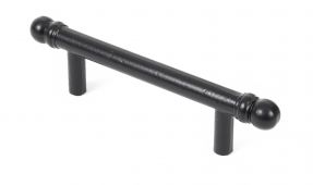 33356 From The Anvil Black Bar Pull Handle - Small 96mm c&sol;c