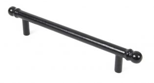 33357 From The Anvil Black Bar Pull Handle - Medium 160mm c&period;c