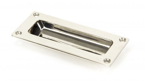 Click Here To Enlarge This Photo Of 91520 From The Anvil Polished Nickel Flush Handle
