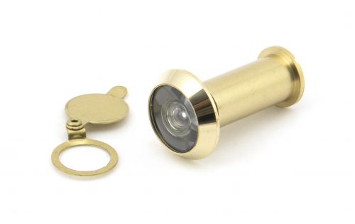 Click Here To Enlarge This Photo Of 91896 From The Anvil Brass Door viewer 180 degrees