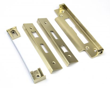 Click Here To Enlarge This Photo Of 91830 From The Anvil PVD 1&sol;2" Rebate Kit for Sash Lock