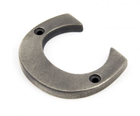 Click Here To Enlarge This Photo Of 83803C From The Anvil Antique Pewter Letter C