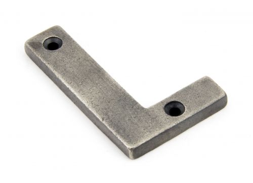 Click Here To Enlarge This Photo Of 83803L From The Anvil Antique Pewter Letter L