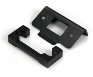 91106 From The Anvil Black 1&sol;2" Tubular Latch Rebate Kit