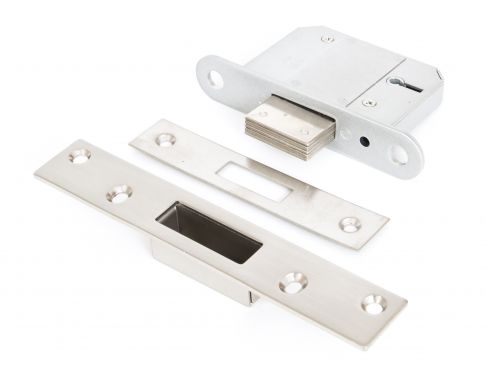 Click Here To Enlarge This Photo Of 90137 From The Anvil SSS BS 2&period;5" 5 Lever Deadlock