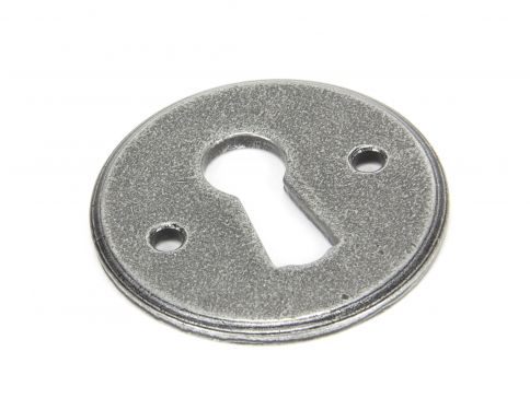 Click Here To Enlarge This Photo Of 45123 From The Anvil Pewter Regency Escutcheons