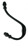 83542 From The Anvil Black 6 1&sol;2'' Hat & Coat Hook