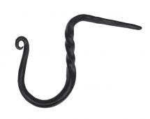 33837 From The Anvil Black Cup Hook - Small