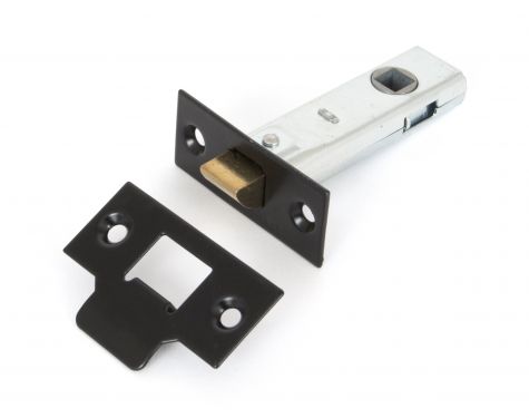 Click Here To Enlarge This Photo Of 91083 From The Anvil Black 3'' Tubular Mortice Latch