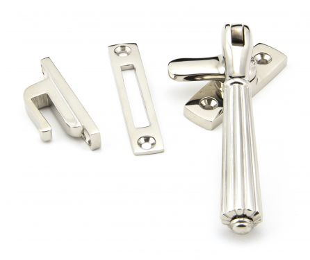 Click Here To Enlarge This Photo Of 45341 From the Anvil Polished Nickel Locking Hinton Fastener