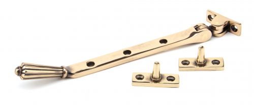 Click Here To Enlarge This Photo Of 45371 From the Anvil Polished Bronze 8" Hinton Stay