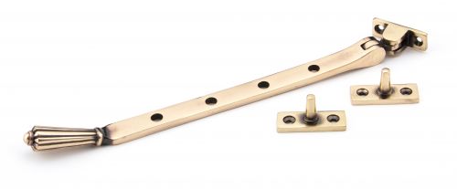 Click Here To Enlarge This Photo Of 45372 From the Anvil Polished Bronze 10" Hinton Stay