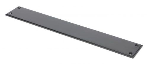 Click Here To Enlarge This Photo Of 45387 From the Anvil Aged Bronze 425x65mm Art Deco Fingerplate