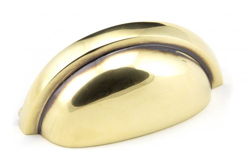 Click Here To Enlarge This Photo Of 45405 From the Anvil Aged Brass Regency Concealed Drawer Pull