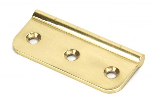 Click Here To Enlarge This Photo Of 45441 From the Anvil Polished Brass 75mm Dummy Butt Hinge