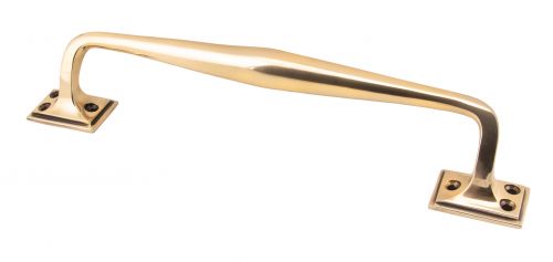 Click Here To Enlarge This Photo Of 45460 From the Anvil Polished Bronze 300mm Art Deco Pull Handle