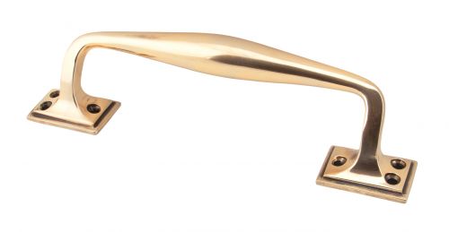 Click Here To Enlarge This Photo Of 45465 From the Anvil Polished Bronze 230mm Art Deco Pull Handle