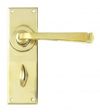 Click Here To Enlarge This Photo Of 90366 From the Anvil Aged Brass Avon Lever Bathroom Set