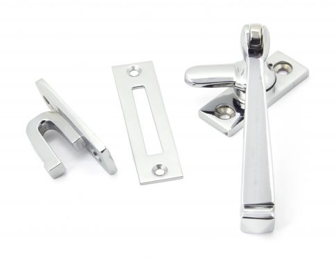 Click Here To Enlarge This Photo Of 90408 From the Anvil Polished Chrome Locking Avon Fastener