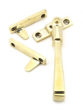 Click Here To Enlarge This Photo Of 90411 From the Anvil Aged Brass Night-Vent Locking Avon Fastener
