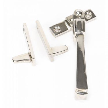 Click Here To Enlarge This Photo Of 90413 From the Anvil Polished Nickel Night-Vent Locking Avon Fastener