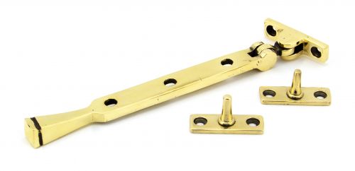 Click Here To Enlarge This Photo Of 90423 From the Anvil Aged Brass 8" Avon Stay