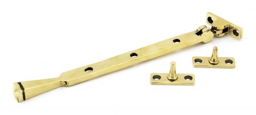 Click Here To Enlarge This Photo Of 90427 From the Anvil Aged Brass 10" Avon Stay
