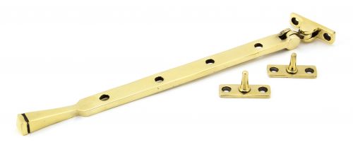 Click Here To Enlarge This Photo Of 90431 From the Anvil Aged Brass 12" Avon Stay