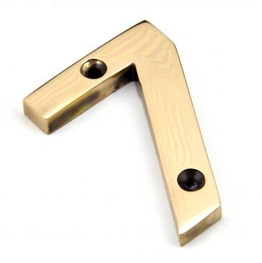 Click Here To Enlarge This Photo Of 92027 From the Anvil Polished Bronze Numeral 7