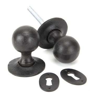 Click Here To Enlarge This Photo Of 92066 From the Anvil External Beeswax Round Mortice&sol;Rim Knob Set
