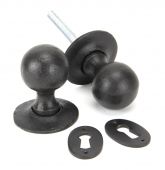 92066 From the Anvil External Beeswax Round Mortice&sol;Rim Knob Set